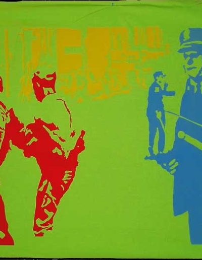 William Kent, "Memphis-1968 (Riot Scene #1), 1968 42 x 60