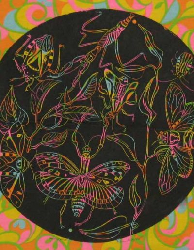 William Kent, "Oval Insects" 1963, 23dia.