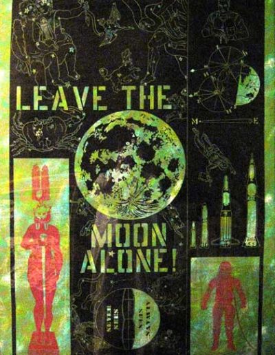 William Kent, "Leave the Moon Alone!" 1964, 48 x 32