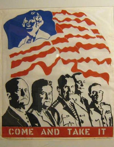 William Kent, "Chiefs of State" 1964, 26 x 22