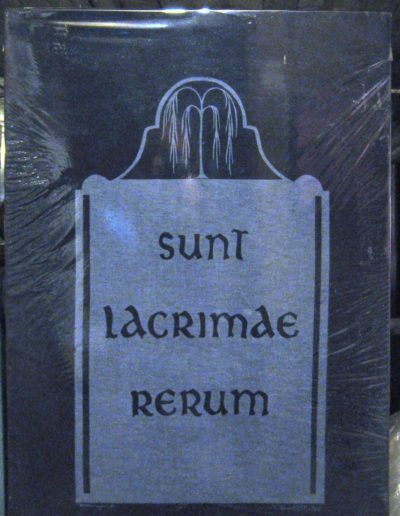 William Kent, "Sunt Lacrimae Rerum" (small) 1966, 34 x 21